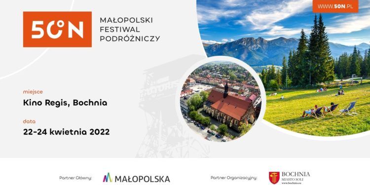 2. Malopolska Travel Festival 50°N – what’s on the agenda of Outdoor Magazine