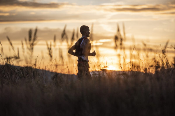 Run in the mountains