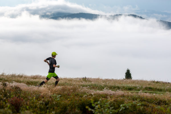 run in the mountains