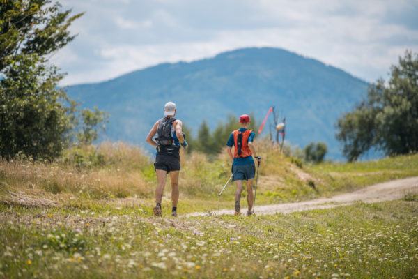 run in the mountains