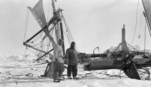 Shackleton endurance wreck