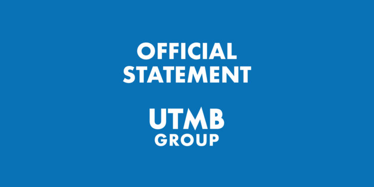 UTMB Group’s official position
